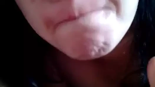 yağ karısı verir bir kafa için onu koca