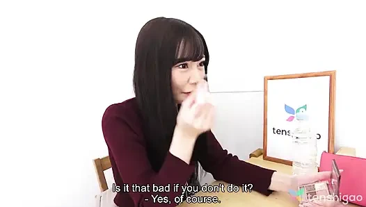 Akane Shirosaki sahne arkası