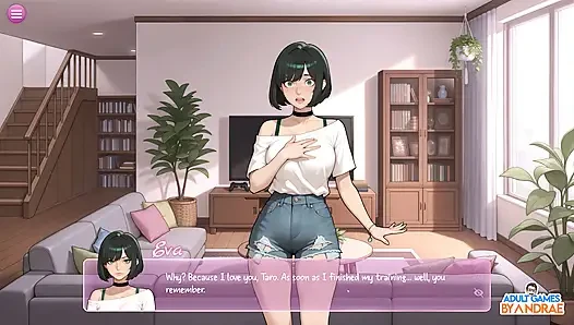 Sex apartment 2: büyük otel oyunu bölüm 2 - bella ve eva ile baharatlı karşılaşmalar
