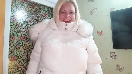 Kışlık ceket gösterisi