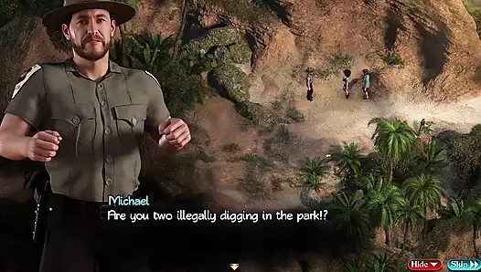 Nadia'nın hazinesi metin diyaloğu bölüm 13