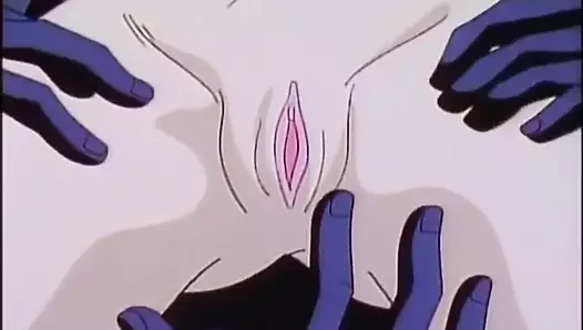 Japon büyük memeli genç kıza yumruk sokuyor