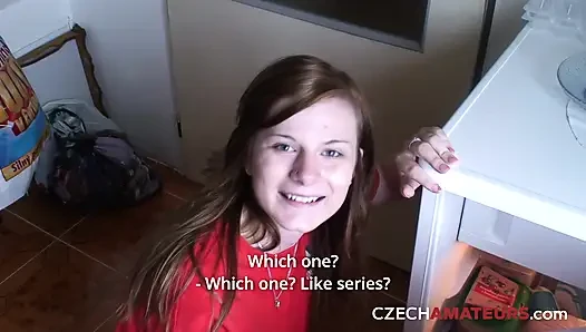 Doğal memelere boşalma (Çek amatörler)