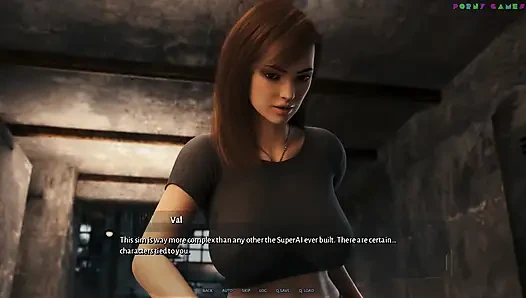 1thousand tarafından sibernetik baştan çıkarma - evde grup seks, orta yaşlı seksi kadın ve kızıl 33