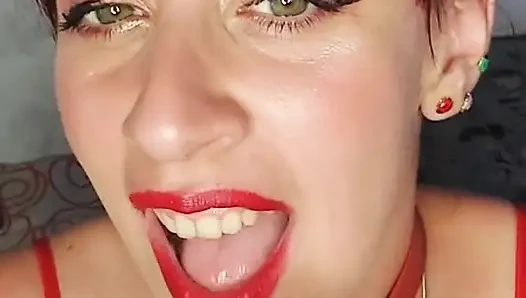 Utangaç her şeyi veriyorum ve bir porno oyuncu seçmesinde çok kötü davranıyorum - rol yapma bölüm 1