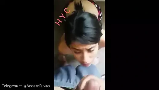 Bebeğim komşusunun sikini emiyor