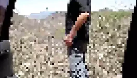 Com o primo em viagem de  carro para Paraiba