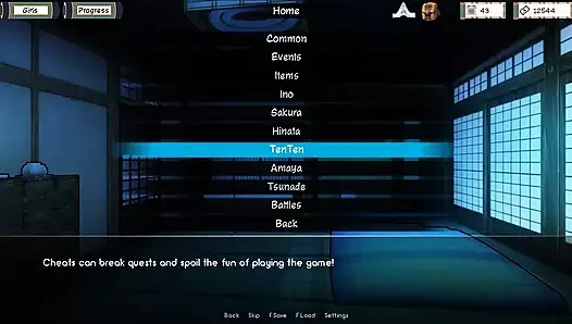 Naruto - kunoichi eğitmeni (dinaki) bölüm 56 ateşli zamanlar loveskysan69