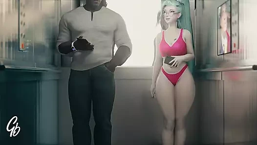 Generalbutch animasyonlu 3 boyutlu porno derlemesinin en iyileri 230