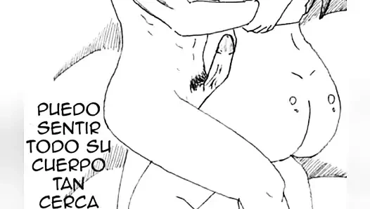 Büyük yumuşak yuvarlak göğüslerimle penisine masaj yapıyorum