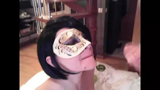 amatör yüz cumpilation - cam gösterisi