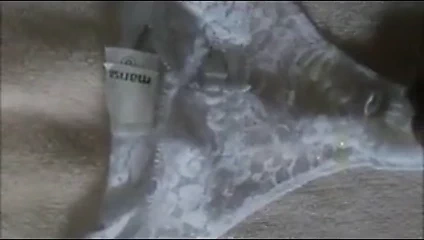 Tributo na calcinha usada da Sylvia