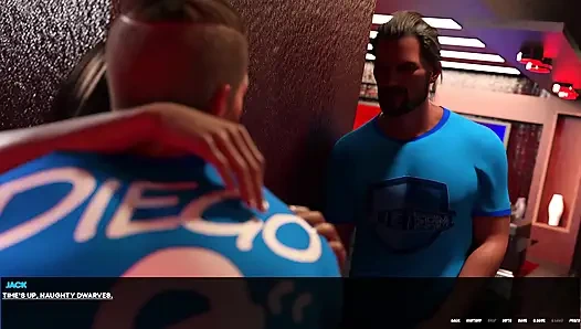 Bianca ve Aaron, doyumsuz bir evlilik bölüm 2