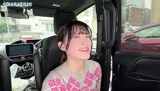 Car Encounter with a Busty Beauty. an Intimate Lesson That Ends in an Overwhelming Finish