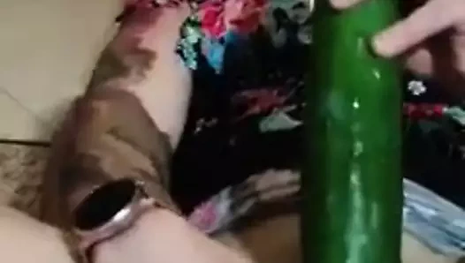 Sıcak milf gets ona sebze