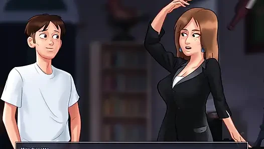 Yaz mevsimi efsanesi - bayan bissette seks sahnesi