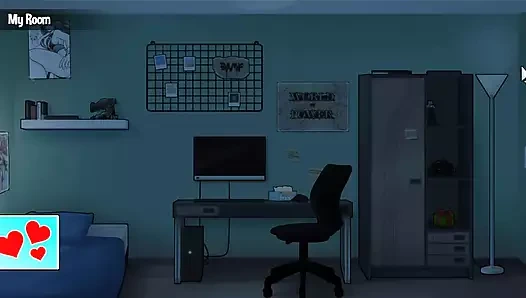 Ev işleri - bölüm 41 linda duş ve loveskysan tarafından yatakta seks