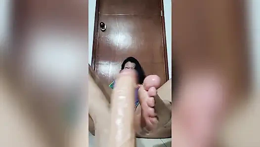 Küçük ayaklarımın aşıkları için iyi bir ayakla muamele