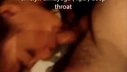 Pinoy eş derin boğaz