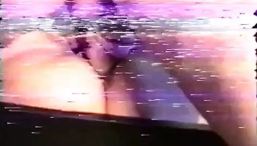 Скачка на такси, которая заканчивается горячим тройником