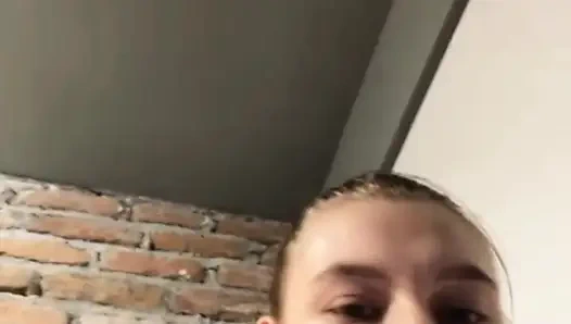 Follando en público con Jucielussie en el gimnasio