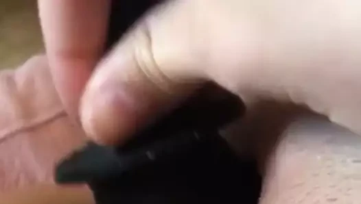 Die Schlampe dehnen.