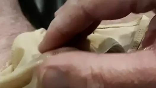 Cum in panties