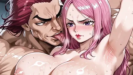 Yujiro (baki) x bonney (op)