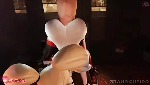 Harley'in dev dildo oyunu