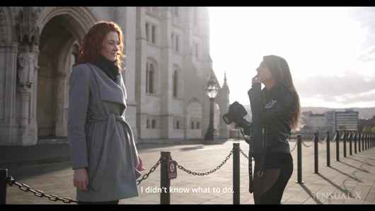 Budapeşte ilişkisi - bölüm 2 - lezbiyen fotoğraf çekimi