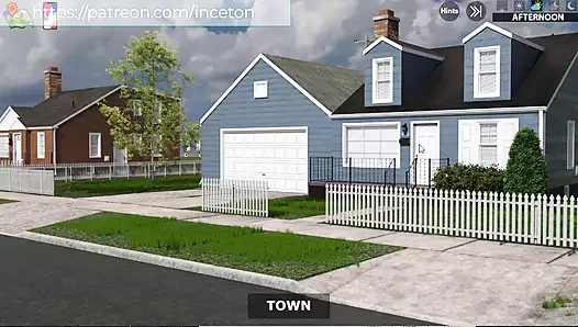 Şehvetin yankıları - onu bir itaatkar gibi siktik - banyoda sikiştik ve yakalandık