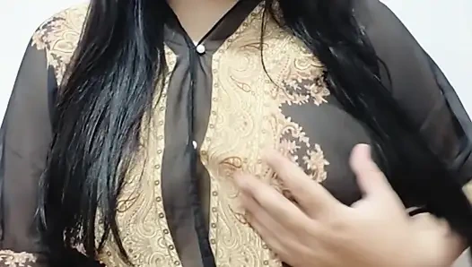 Teen fingers her pink wet pussy