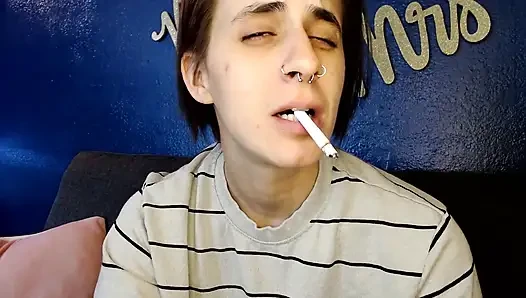 Duman zamanı öğleden sonra molası