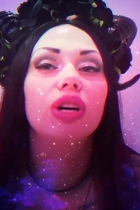 Succubus'tan sph baştan çıkarma! Spermlerine ihtiyacım var!