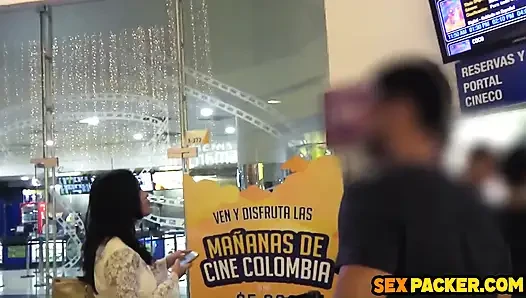 Bu evli latin benimle ilk kez orgazm oldu... Şimdi işe yaramaz kocasını terk ediyor