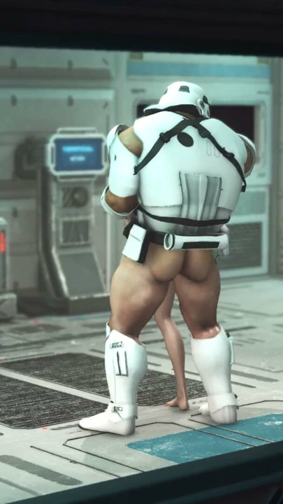 Seksi genç bir hatun uzay gemisinde stormtrooper tarafından sikiliyor | Bölüm 1