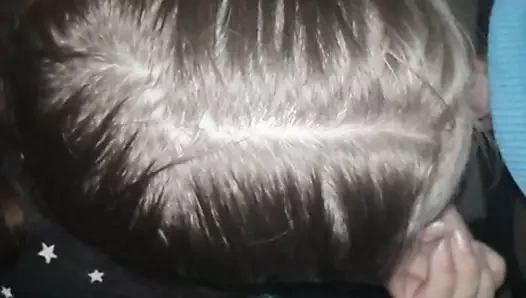 oral seks sonunda tüm cum yuttu