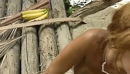 Pineapple Stuffed Gaping Pussy Rosebud Prolapse Ahegao