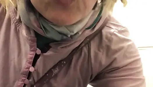 When getting naked on a train is the only way to go!