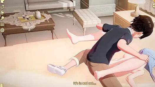 Boyfriend Fucked Her Girlfriend in Her room alone Gameplay
