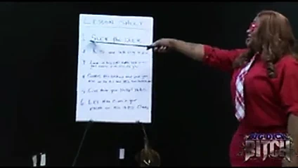 Büyük çük kaltak öğretir çapalar nasıl için sikme