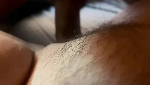 Amcık büyük zenci yarağı için çok ıslak