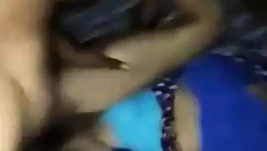 Eşiyle çok zor becerdin