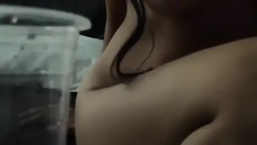 Kocamın önünde hayranıyla konuşuyorum - bölüm2