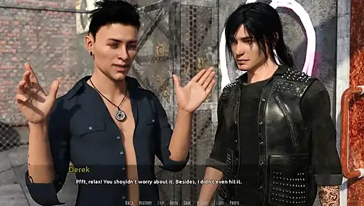 Rock yıldızı ol: üniversite partisinde yeni bir iş yapacağız bölüm 52