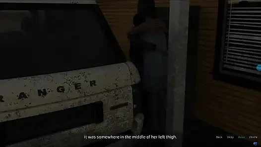 Gates moteli #1: Birisi Rose amını tıraş ederken ona baktı