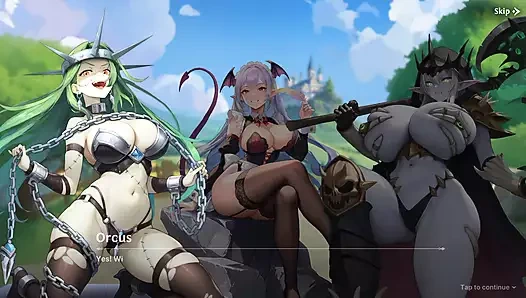 Video çizgi film video oyunu