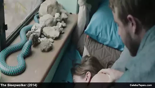 Gitte witt &amp; stephanie ellis çıplak ve kaba hızlı seks eylemi