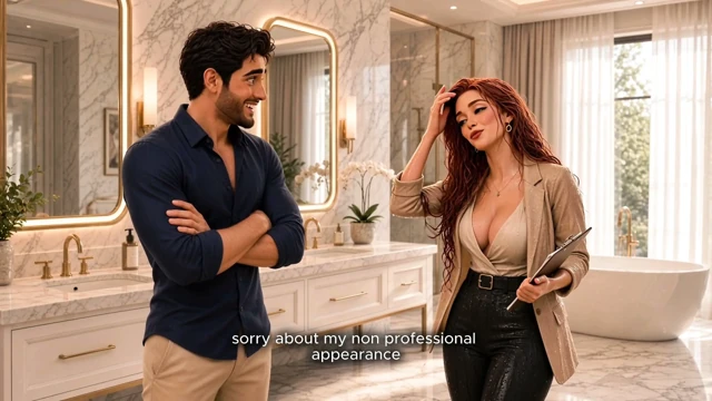 Husband Cheated with Hot Redhead Realtor and then Fucked BOTH!