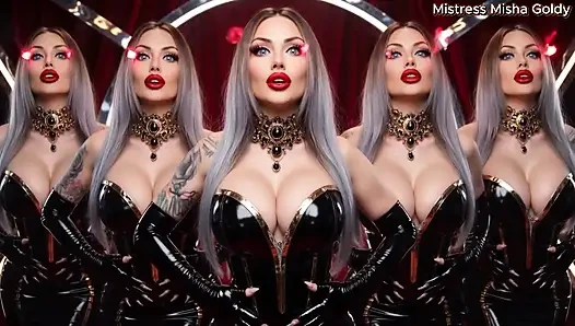 Kaltak diyemiyor. Korkmayı seviyorsun - benim için okşa ve yut